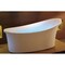 Eago EAGO AM1800 6 ft White Free Standing Air Bubble Bathtub AM1800 - alternate 5